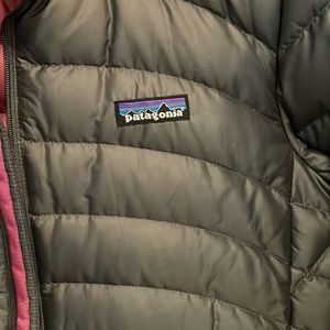 Patagonia down sweater black jacket